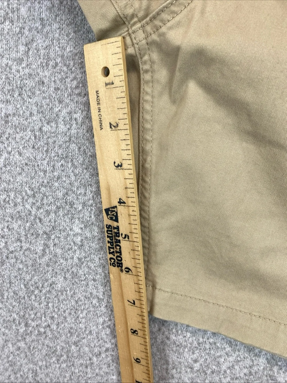 Gap Kids Boy Size 10 Khaki Uniform Twill Flat Front 7